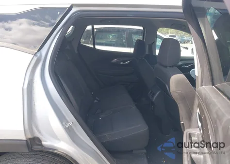 2022 GMC Terrain Fwd Sle from USA, damaged, VIN 3GKALMEV2NL202036